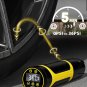 Tire Inflator Portable Air Compressor - 6000Mah Electric Air Pump&iuml;&frac14;�150 PSI Cordle