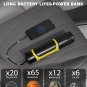 Tire Inflator Portable Air Compressor - 6000Mah Electric Air Pump&iuml;&frac14;�150 PSI Cordle