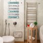 Funny Bathroom Sign Bathroom Wall Decors Toilet Rules Rustic Bathroom Door Signs