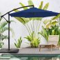 BANYAN 10 FT Patio Offset Umbrella Outdoor Cantilever Umbrella Hanging Umbrellas