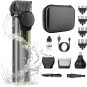 Beard Trimmer for Men Adjustable, Cordless Hair Clippers for Men Rechargeable, E
