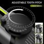 Beard Trimmer for Men Adjustable, Cordless Hair Clippers for Men Rechargeable, E