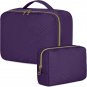 Makeup Bag 2Pcs Waterproof Cosmetic Bag Travel Makeup Bag Set Portable Large Mak