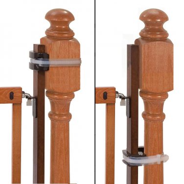 Summer Banister to Banister Universal Adapter Mounting Kit for Pet and Baby Gate