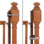 Summer Banister to Banister Universal Adapter Mounting Kit for Pet and Baby Gate