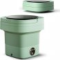 Portable Washing Machine, Mini Foldable Washer and Spin Dryer Small Washing Mach