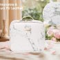Leather Makeup Organizer Travel Case, Waterproof Makeup Bag Cosmetic Bag Organiz