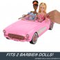 Hot Wheels RC Barbie Corvette, Battery-Operated Remote-Control Toy Car from Barb
