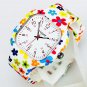 Origset Women Watch Square 24 Hour 3-Hand Easy to Read Time for Nurse Medical St