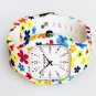 Origset Women Watch Square 24 Hour 3-Hand Easy to Read Time for Nurse Medical St