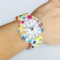 Origset Women Watch Square 24 Hour 3-Hand Easy to Read Time for Nurse Medical St