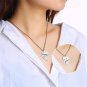 Mother Daughter Necklace, Mom and Daughter Necklace Matching Necklace Stainless