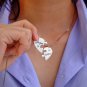 Mother Daughter Necklace, Mom and Daughter Necklace Matching Necklace Stainless