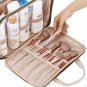 Travel Toiletry Bag, Portable Makeup Organizer, Stand up Cosmetic Bag, Travel Co