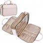 Travel Toiletry Bag, Portable Makeup Organizer, Stand up Cosmetic Bag, Travel Co
