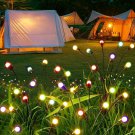 Firefly Solar Garden Lights - Solar Firefly Lights Outdoor Waterproof Lights 4Pa