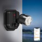 Motion Sensor Outdoor Lights, Smart LED Flood Lights Outdoor with APP Remote Con