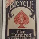 Bicycle Six Handed 500 Card Deck