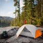 Tent for 2 and 3 Person Is Waterproof and Windproof, Camping Tent for 3 to 4 Sea