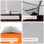Tent for 2 and 3 Person Is Waterproof and Windproof, Camping Tent for 3 to 4 Sea