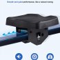 Water Rowing Machine Rower with 6 Levels Resistance and 400 LB Max Weight Capaci