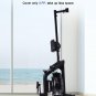 Water Rowing Machine Rower with 6 Levels Resistance and 400 LB Max Weight Capaci