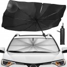 Sedan SUV Car Sun Shade for Windshield UV Rays and Heat Sun Visor Protector,Velc