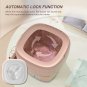 Portable Washing Machine, Mini Washing Machine Ultrasonic Turbine Wash, Mini Por