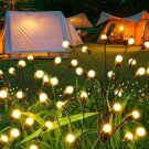 Firefly Solar Garden Lights Outdoor: Solar Firefly Lights Waterproof Lights 4Pac
