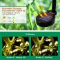 Firefly Solar Garden Lights Outdoor: Solar Firefly Lights Waterproof Lights 4Pac
