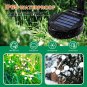 Firefly Solar Garden Lights Outdoor: Solar Firefly Lights Waterproof Lights 4Pac