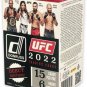 Panini Prestige 2022 Panini Donruss UFC Blaster Box - Debut Edition (6 Packs per