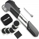 Mini Bike Pump - Presta & Schrader Bicycle Pump - 120 PSI Tire Pump for Road & M