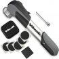 Mini Bike Pump - Presta & Schrader Bicycle Pump - 120 PSI Tire Pump for Road & M