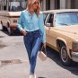 Silk Tops for Women Long Sleeve Satin Blouses Bow Tie Neck Dressy Casual Office