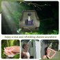 Solar Portable Shower Bag, 5 Gal/20L Solar Heating Camping Shower Bag with Remov