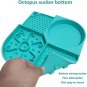 Lick Mat for Dogs and Cats, 3 in 1 Slow Feeder Dog Bowls Dog Lick Pats Pet Treat