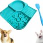 Lick Mat for Dogs and Cats, 3 in 1 Slow Feeder Dog Bowls Dog Lick Pats Pet Treat