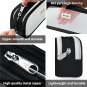 KALIDI Grid Mesh Pencil Case Pen Bag Clear Case Marker Pouch Multifonction Organ