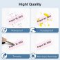 Thermal Label Maker Tape Adapted P10 Label Maker, Standard Laminated Office Labe