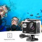 EK7000 4K30FPS 20MP Action Camera Ultra HD Underwater Camera 170 Degree Wide Ang