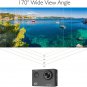 EK7000 4K30FPS 20MP Action Camera Ultra HD Underwater Camera 170 Degree Wide Ang