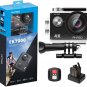 EK7000 4K30FPS 20MP Action Camera Ultra HD Underwater Camera 170 Degree Wide Ang