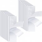 16 Sets Hook and Loop Strips with Adhesive Heavy Duty - 1X4 Inch Fasten Mounting