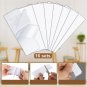 16 Sets Hook and Loop Strips with Adhesive Heavy Duty - 1X4 Inch Fasten Mounting