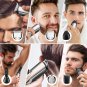 Beard Trimmer for Men Electric Hair Clipper Cordless Mens Grooming 6 in 1 Kit, H