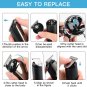 Beard Trimmer for Men Electric Hair Clipper Cordless Mens Grooming 6 in 1 Kit, H