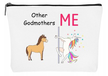 God Mom Gifts - the Best Cosmetic, Makeup, and Toiletry Bags for Your Godmother