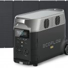 DELTA Pro Solar Generator 3.6Kwh/3600W with 400W Portable Solar Panel, Portable