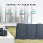 DELTA Pro Solar Generator 3.6Kwh/3600W with 400W Portable Solar Panel, Portable
